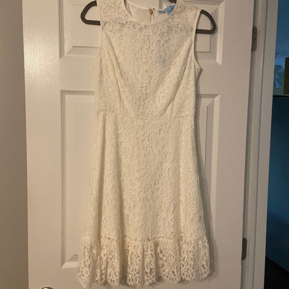 Draper James NWT Ivory Lace Dress Size 4